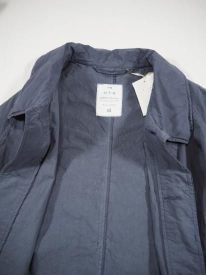 HTS LIGHT WEIGHT COTTON OVERDYE BALMACAAN SHORT COAT HTS LIGHT WEIGHT COTTON OVERDYE BALMACAAN SHORT COAT