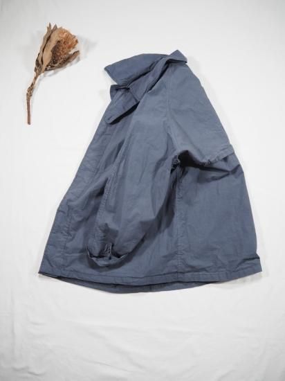 HTS LIGHT WEIGHT COTTON OVERDYE BALMACAAN SHORT COAT HTS LIGHT WEIGHT COTTON OVERDYE BALMACAAN SHORT COAT