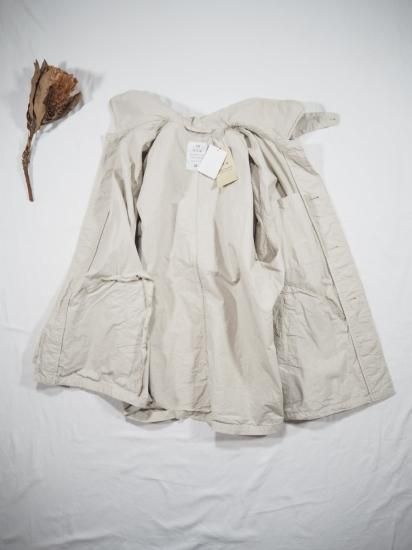 HTS LIGHT WEIGHT COTTON OVERDYE BALMACAAN SHORT COAT