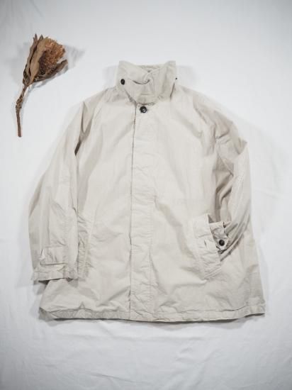 HTS LIGHT WEIGHT COTTON OVERDYE BALMACAAN SHORT COAT