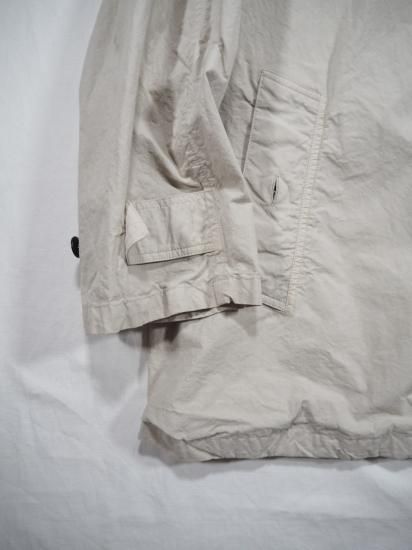 HTS LIGHT WEIGHT COTTON OVERDYE BALMACAAN SHORT COAT HTS LIGHT WEIGHT COTTON OVERDYE BALMACAAN SHORT COAT
