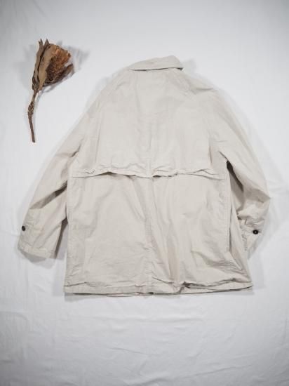 HTS LIGHT WEIGHT COTTON OVERDYE BALMACAAN SHORT COAT HTS LIGHT WEIGHT COTTON OVERDYE BALMACAAN SHORT COAT