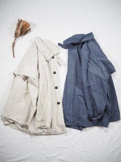 <img class='new_mark_img1' src='https://img.shop-pro.jp/img/new/icons14.gif' style='border:none;display:inline;margin:0px;padding:0px;width:auto;' />HTS LIGHT WEIGHT COTTON OVERDYE BALMACAAN SHORT COAT 