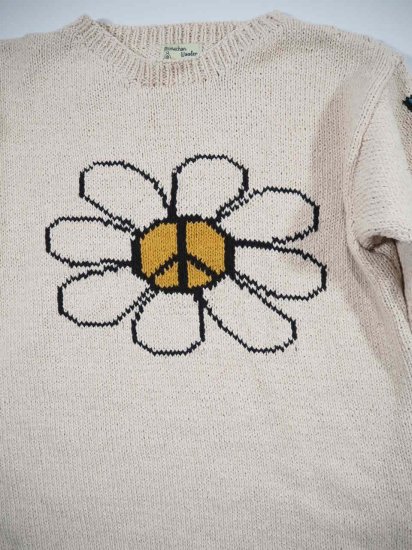 MacMahon Knitting Mills 롼ͥååȥ˥å[PEACE&FLOWER] IJK-07 0