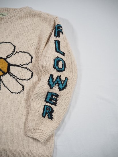 MacMahon Knitting Mills 롼ͥååȥ˥å[PEACE&FLOWER] IJK-07 1