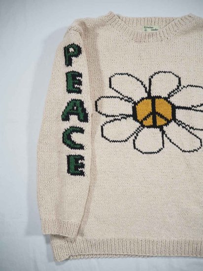 MacMahon Knitting Mills 롼ͥååȥ˥å[PEACE&FLOWER] IJK-07 2