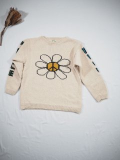 MacMahon Knitting Mills 롼ͥååȥ˥å[PEACE&FLOWER] 