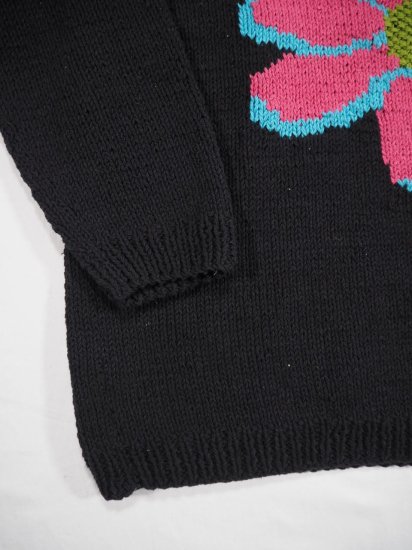 MacMahon Knitting Mills 롼ͥååȥ˥å[BLACK FLOWER] IJK-06 3