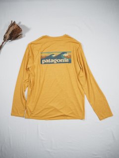 patagonia M'S L/S CAP COOL DAILY GRAPHIC SHIRT-WATERS [BSPX] 