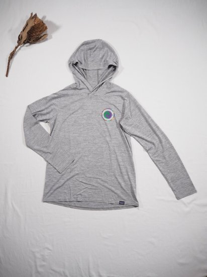  patagonia W'S CAP COOL DAILY GRAPHIC HOODY [UFGY] 45535 1