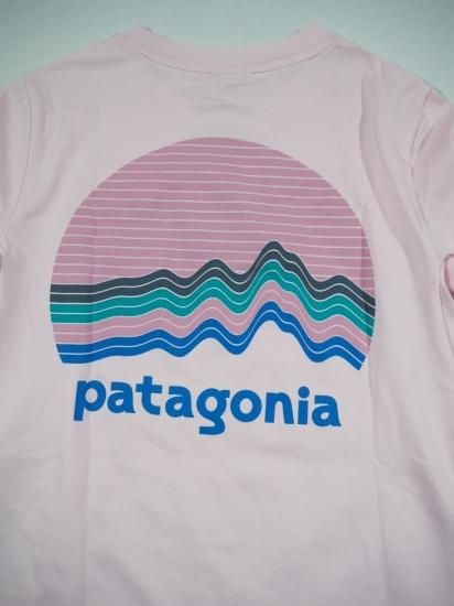 patagonia K'S L/S CAP SW T-SHIRT [RMPL]  62385 0