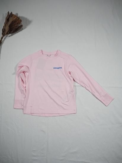 patagonia K'S L/S CAP SW T-SHIRT [RMPL]  62385 2