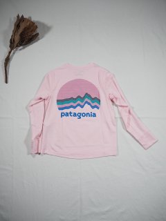 <img class='new_mark_img1' src='https://img.shop-pro.jp/img/new/icons14.gif' style='border:none;display:inline;margin:0px;padding:0px;width:auto;' />patagonia K'S L/S CAP SW T-SHIRT [RMPL]  