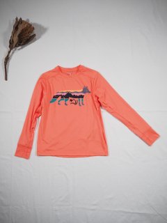 <img class='new_mark_img1' src='https://img.shop-pro.jp/img/new/icons14.gif' style='border:none;display:inline;margin:0px;padding:0px;width:auto;' />patagonia K'S L/S CAP SW T-SHIRT [FXCO]  