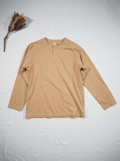 Jackman  HENLEYNECK L/S T-SHIRT JM5318 0