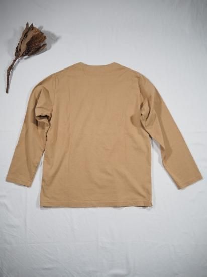 Jackman  HENLEYNECK L/S T-SHIRT JM5318 3