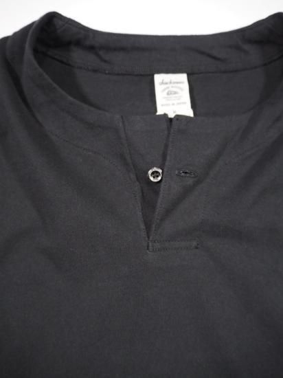Jackman  HENLEYNECK L/S T-SHIRT JM5318 6