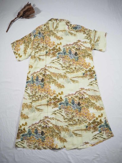  orSlow LONG HAWAIIAN SHIRTS DRESS 00-9559 3