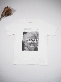AND INK  S/S BASIC PHOTO TEE [PEACE] 