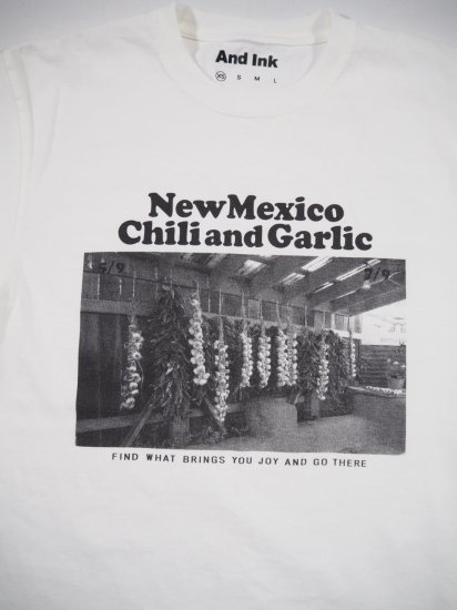  AND INK  S/S BASIC PHOTO TEE [NEW MEXICO] NEW MEXICO 0