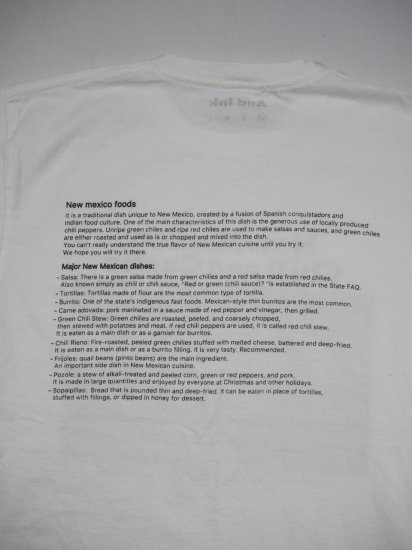  AND INK  S/S BASIC PHOTO TEE [NEW MEXICO] NEW MEXICO 2