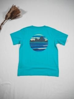patagonia K'S SKYLINE STENCIL T-SHIRT [STLE] 