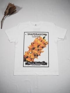 Niche.  FLOWER SEEDS Tシャツ [SNAPDRAGON] 