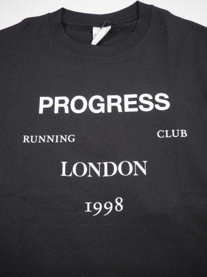 PROGRESS RUNNING CLUB LONDON S/SLV T LODON 2