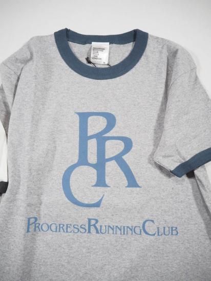  PROGRESS RUNNING CLUB BADGE LOGO RINGER T RINGER 1