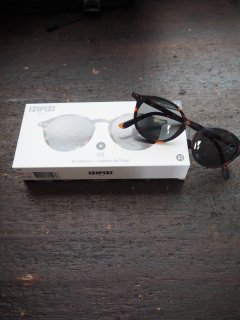 IZIPIZI 󥰥饹 #D GREY LENSES [TORTOISE] 