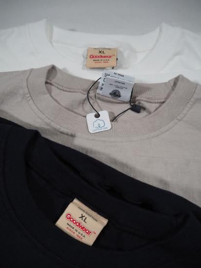 GOOD WEAR 7.2oz HEAVY WEIGHT COTTON CREW NECK L/SL WITH CUFF&HEM RIB L/S RIB 0