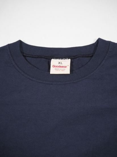 GOOD WEAR 7.2oz HEAVY WEIGHT COTTON CREW NECK L/SL WITH CUFF&HEM RIB L/S RIB 3