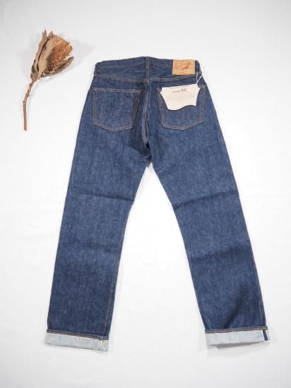 orSlow MODEL 66 1966'S STANDARD DENIM PANTS 01-1056 4