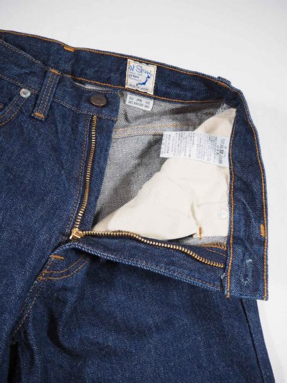 orSlow SHOE CUT JEANS (UNISEX) 01-0202 3