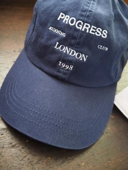 PROGRESS RUNNING CLUB LONDON CAP LONDON 0