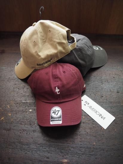 AMERICANA 47クリーンナップキャップ [AC]