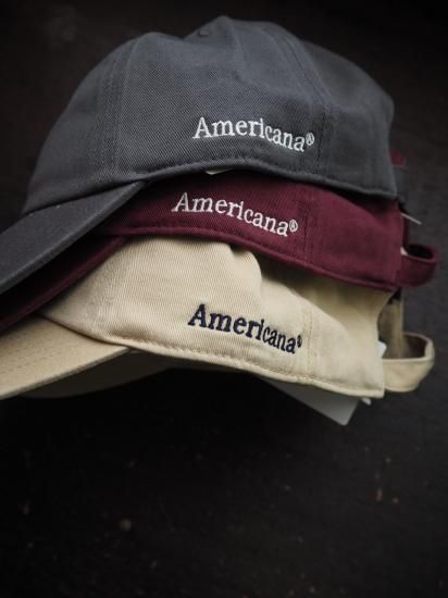 AMERICANA 47クリーンナップキャップ [AC]