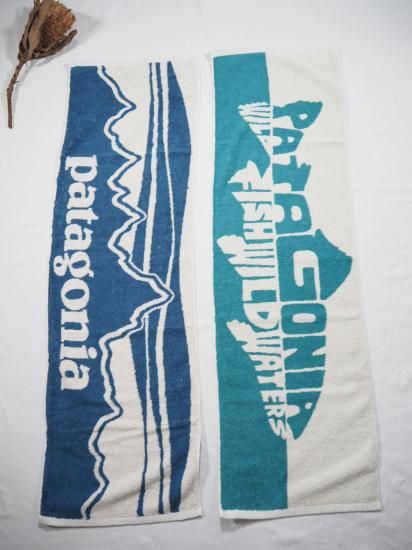 patagonia IMABARI SPORTS TOWEL [WILD WATER] TW015 2