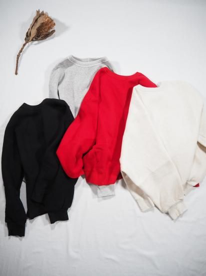 LUV OUR DAYS LYOCELL SWEAT [CREW] LV-CT4308 0
