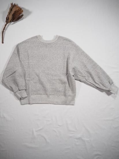 LUV OUR DAYS LYOCELL SWEAT [CREW] LV-CT4308 1