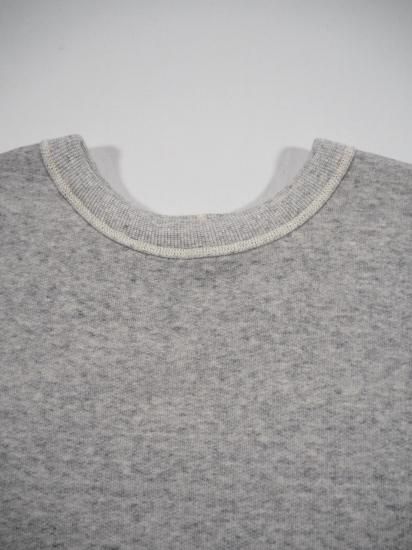 LUV OUR DAYS LYOCELL SWEAT [CREW] LV-CT4308 3