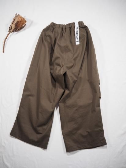  LUV OUR DAYS M51 OVER PANTS LV-PT4305 3
