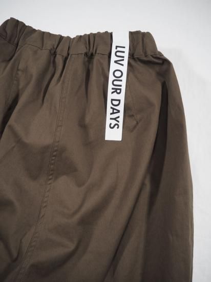  LUV OUR DAYS M51 OVER PANTS LV-PT4305 4