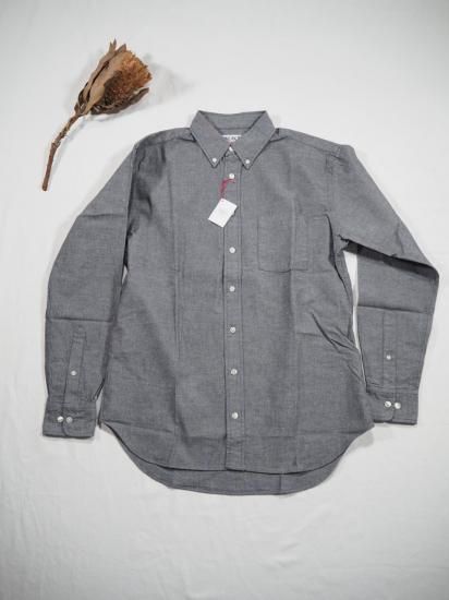 SERO BD REGULAR SHIRT [CHAMBRAY] CHAMBRAY 0