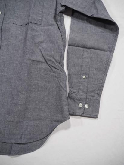 SERO BD REGULAR SHIRT [CHAMBRAY] CHAMBRAY 2