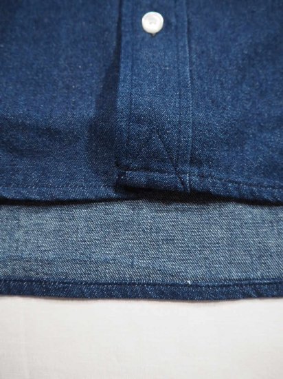 SERO BD REGULAR SHIRT [DENIM] DENIM 2