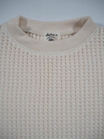 Jackman  WAFFLE CREW NECK JM7479 1
