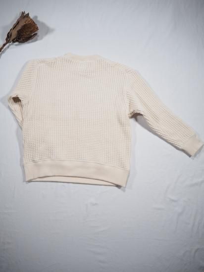 Jackman  WAFFLE CREW NECK JM7479 3