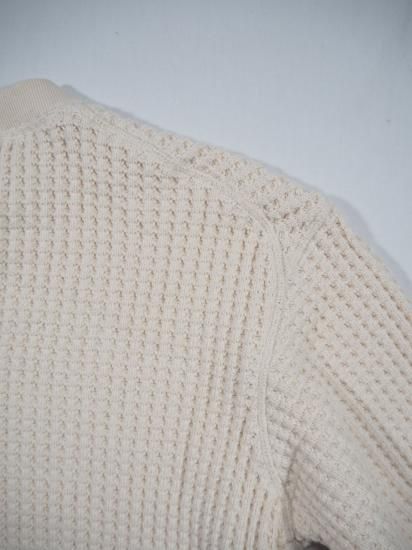 Jackman  WAFFLE CREW NECK JM7479 4