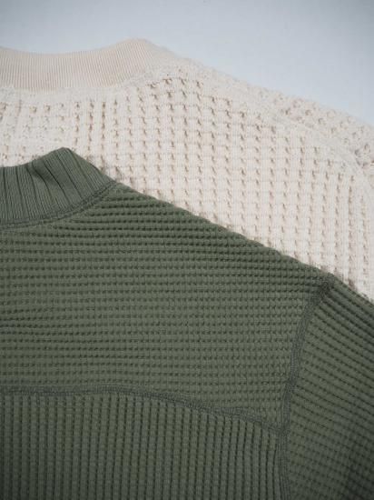 Jackman  WAFFLE CREW NECK JM7479 5